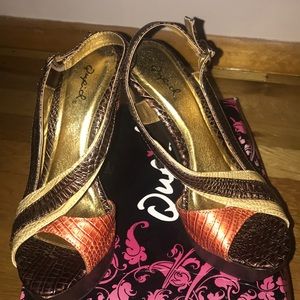 Brand new platform heels